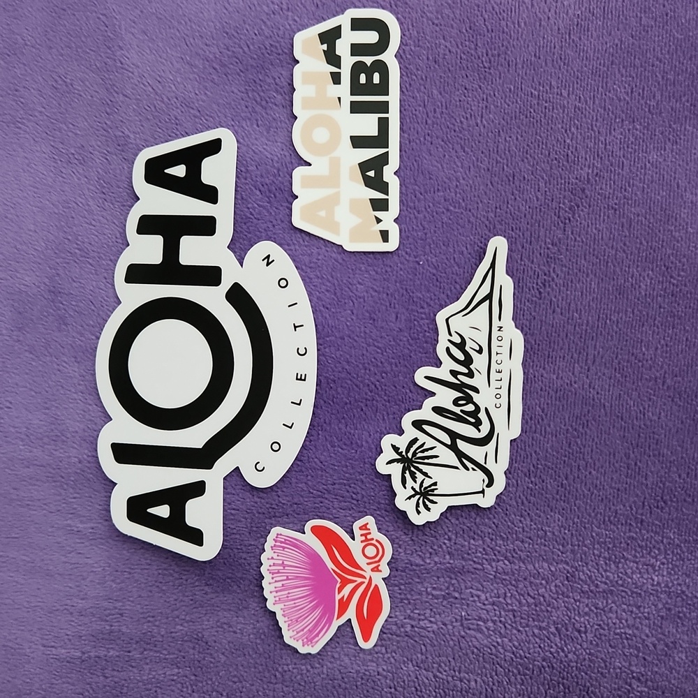 Aloha Collection Stickers Bundle